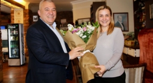 Başkan Şahin'den Alanya'da sürpriz ziyaret