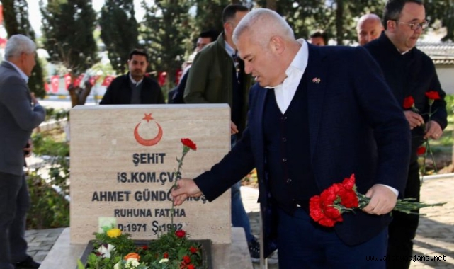 Başkan Şahin’den anlamlı 18 Mart mesajı