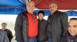 Başkan Şahin vatandaşlarla buluştu