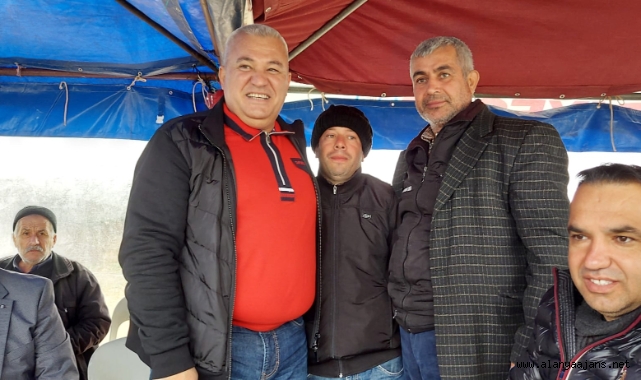 Başkan Şahin vatandaşlarla buluştu