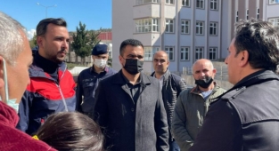 Başkan Toklu’dan hasar tespit çalışması