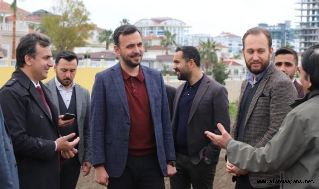 Başkan Toklu, Mahmutlar’a kazandırılacak okul projelerini inceledi