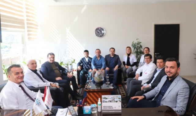 Başkan Toklu sağlık çalışanlarını unutmadı