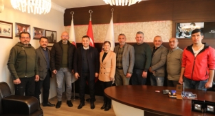 Başkan Yücel’den AGC’ye iade-i ziyaret