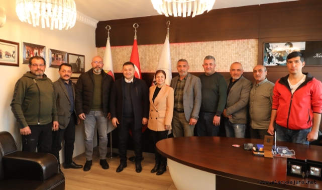 Başkan Yücel’den AGC’ye iade-i ziyaret