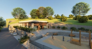 Başkan Yücel'den Gözüküçüklü'ye çok amaçlı salon müjdesi