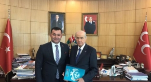 Başkan Yücel, Devlet Bahçeli'ye yeni projeleri sunacak