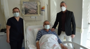 Bu ameliyat Alanya'da ilk kez yapıldı!