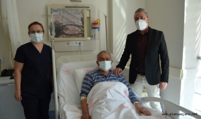 Bu ameliyat Alanya'da ilk kez yapıldı!