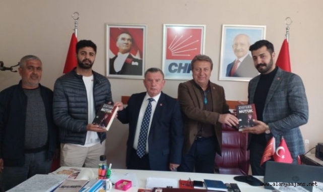 CHP Alanya’da üye kayıtları sürüyor