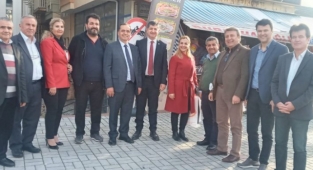 CHP Antalya Milletvekili Cavit Arı Alanya’daydı