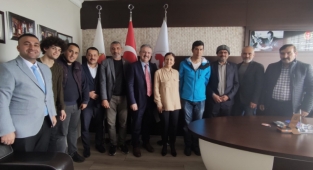 Cumhurbaşkanlığı Kurulu Üyesi’nden AGC’ye ziyaret