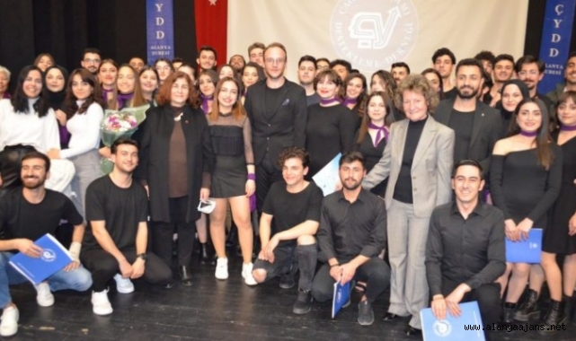 ÇYDD Alanya’dan anlamlı güne özel konser