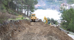 Dimçayı trafiğine Acınar Yolu ile neşter vurulacak