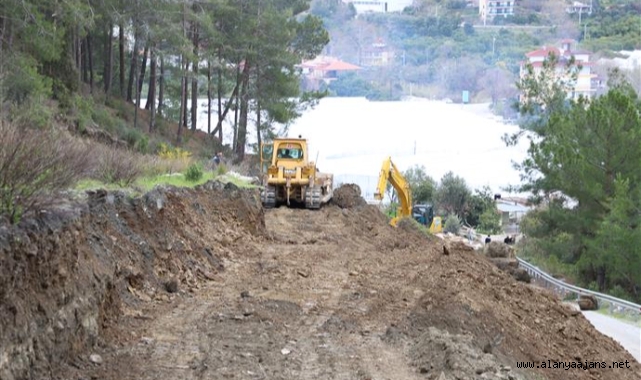 Dimçayı trafiğine Acınar Yolu ile neşter vurulacak