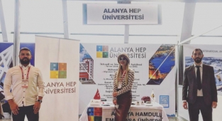 Eğitim fuarına Alanya HEP damgası