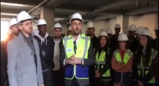 Fenercioğlu öğrencilere tecrübelerini aktardı