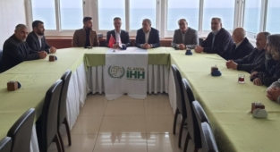 Filistin Büyükelçisi Alanya'da