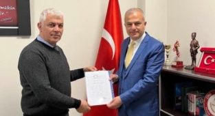 Görevi devralan Ali Akkaya mali durumu açıkladı