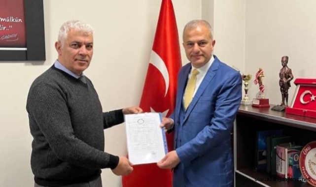 Görevi devralan Ali Akkaya mali durumu açıkladı