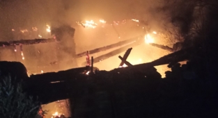 Gündoğmuş'ta korkutan yangın