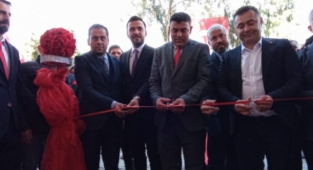 Hüseyin Gök'ün seçim ofisine yoğun katılımlı açılış