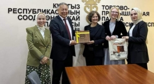 Kırgızistan’da Alanya anlatıldı