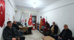 Kızılay Alanya’da görev dağılımı gerçekleştirildi