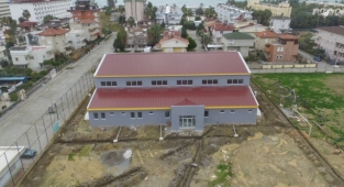 Konaklı, kapalı spor salonuna kavuşuyor