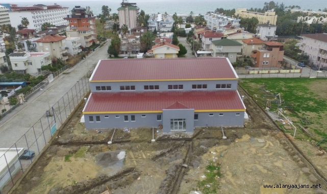 Konaklı, kapalı spor salonuna kavuşuyor