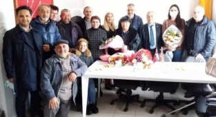 Mahmutlar CHP’de nöbet değişimi