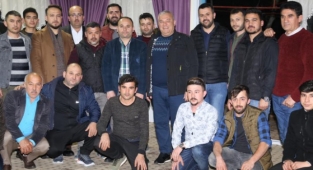 Mehmet Şahin Çamlıcalı gençlerle buluştu