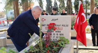 Mehmet Şahin’den anlamlı ziyaret