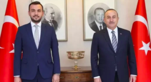 Mustafa Toklu’dan Bakan Çavuşoğlu’na teşekkür