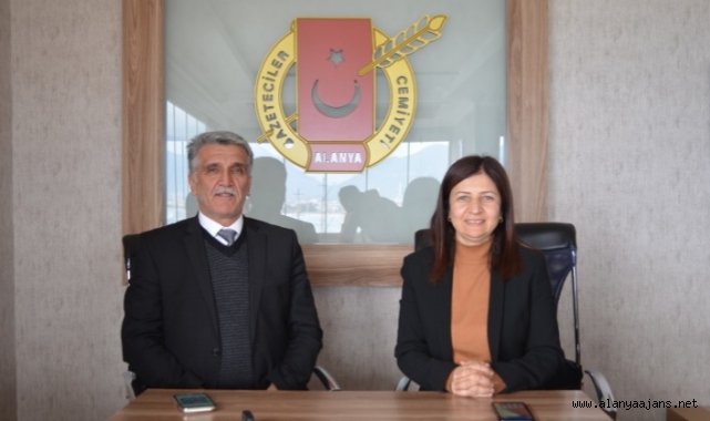 Paşa Özkan’dan AGC’ye iade-i ziyaret