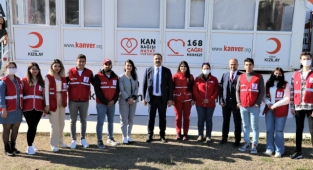 Rektör Kalan'dan kök hücre ve kan bağışına çağrı