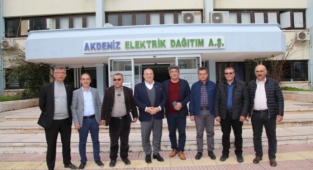 Şahin ve muhtarlar omuz omuza