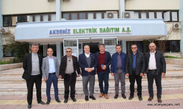 Şahin ve muhtarlar omuz omuza