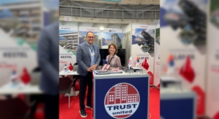 Sırbistan'da Alanya'yı tanıtıyor