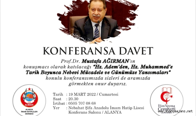 Tüm Alanyalılar davetli
