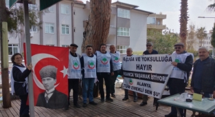 Tüm Emekli Sen'den Alanya’da kriz tepkisi