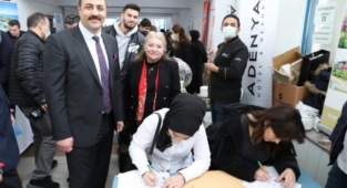 Turizm dünyası, öğrenciler ile ALKÜ’de buluştu