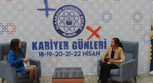 AGC Başkanı Gaye Coşkun Kariyer Günleri’ne katıldı