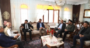 AK Parti Alanya'dan vefa ziyaretleri