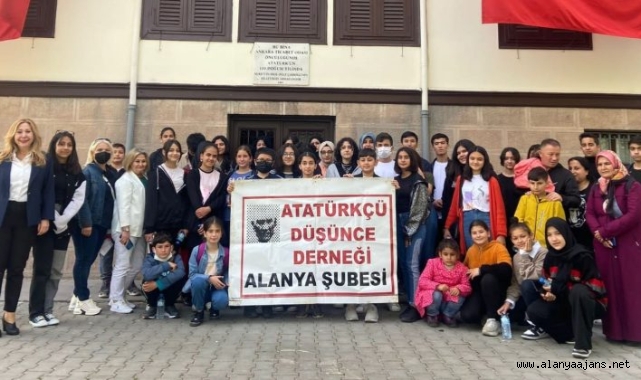 Alanya ADD’den Ankara çıkarması