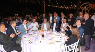 Alanya Ak Parti iftarında izdiham 