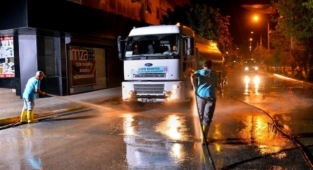 Alanya Belediyesi'nden bayram öncesi hummalı çalışma