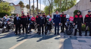 Alanya'da 10 Nisan Polis Haftası kutlandı