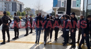 Alanya'da 14 kişinin yaralandığı kavgada 8 tutuklama!