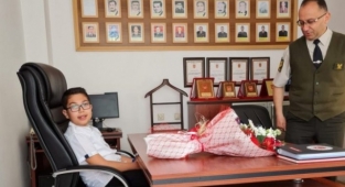 Alanya’da 23 Nisan ritüeli sürüyor